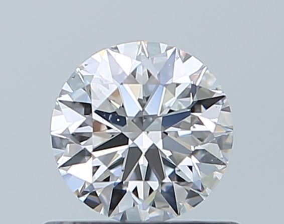 Diamond Natural 0,51Ct F-SI1 Round - GIA1232749110