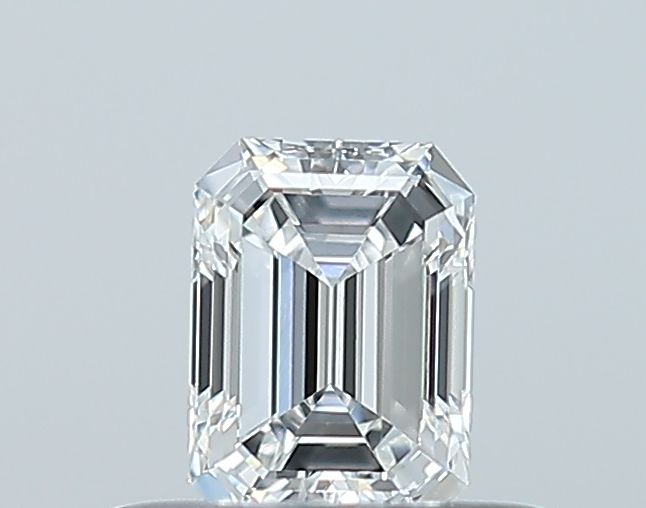 Diamond Natural 0,32Ct F-VVS2 Emerald - GIA2235753191
