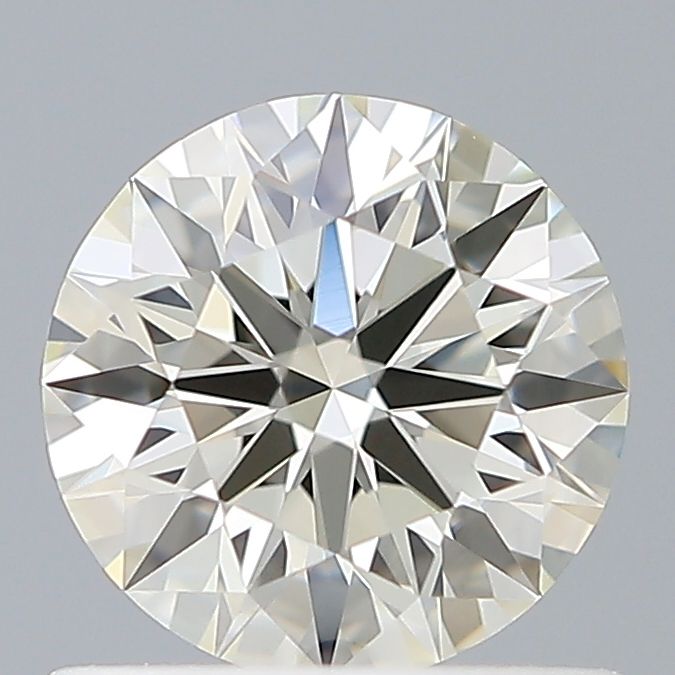 Diamond Natural 0,66Ct J-VVS1 Round - IGI480143319