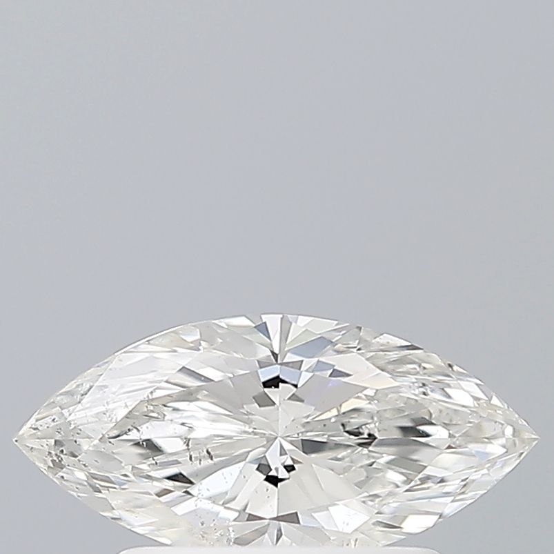 Diamond Natural 0,6Ct G-SI1 Marquise - IGI713520870