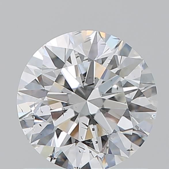 Diamond Natural 1,01Ct F-SI2 Round - GIA5232701787