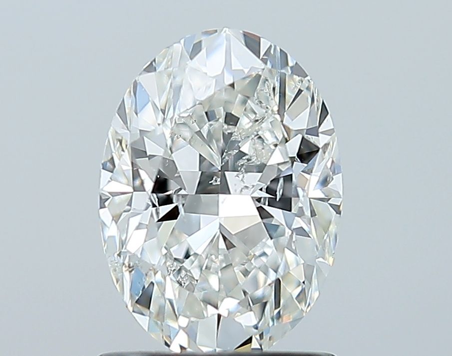 Diamond Natural 1,2Ct G-SI2 Oval - GIA6532529102