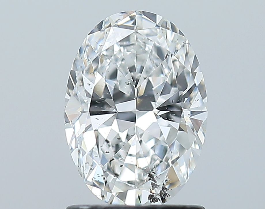 Diamond Natural 1,2Ct E-SI2 Oval - GIA1535629188
