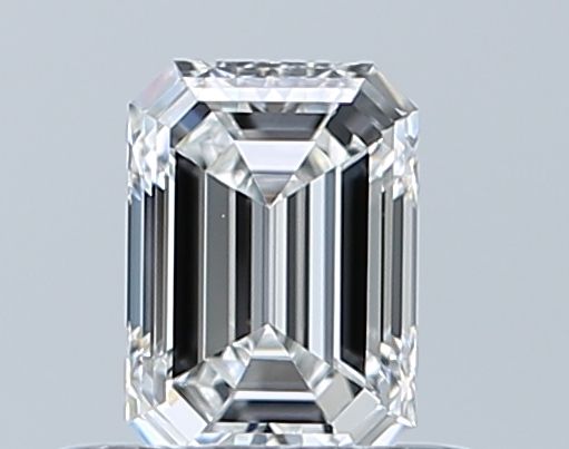 Diamond Natural 0,4Ct E-VS1 Emerald - GIA2235753265