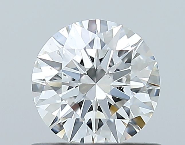 Diamond Natural 0,57Ct G-SI1 Round - GIA6532752969