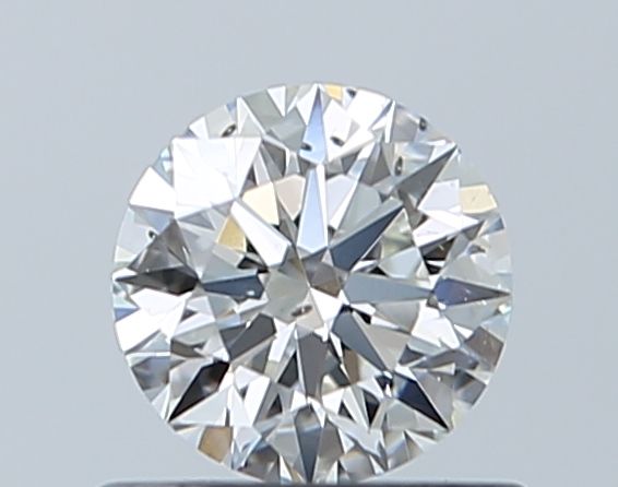 Diamond Natural 0,53Ct G-SI1 Round - GIA7538750804