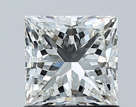 Diamond Natural 1,1Ct I-VVS2 Princess - GIA5232760690