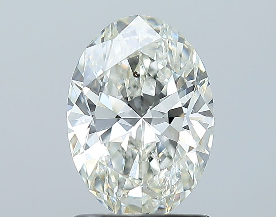 Diamond Natural 1,21Ct I-SI2 Oval - GIA6531804576