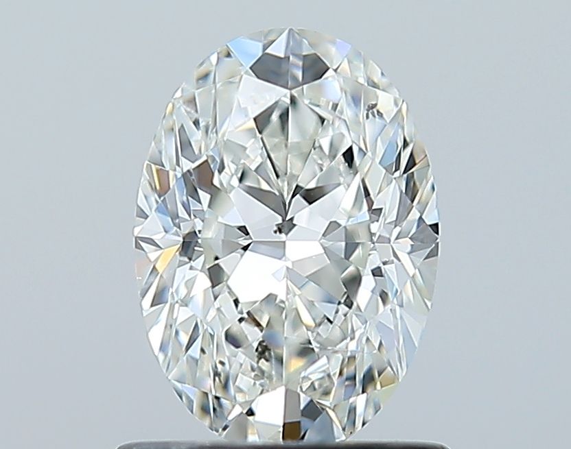 Diamond Natural 0,9Ct H-SI2 Oval - GIA5533482654