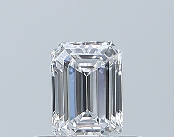 Diamond Natural 0,3Ct D-VVS2 Emerald - GIA2235771838