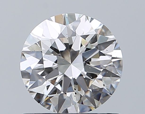 Diamond Natural 0,9Ct G-SI1 Round - GIA2496556036
