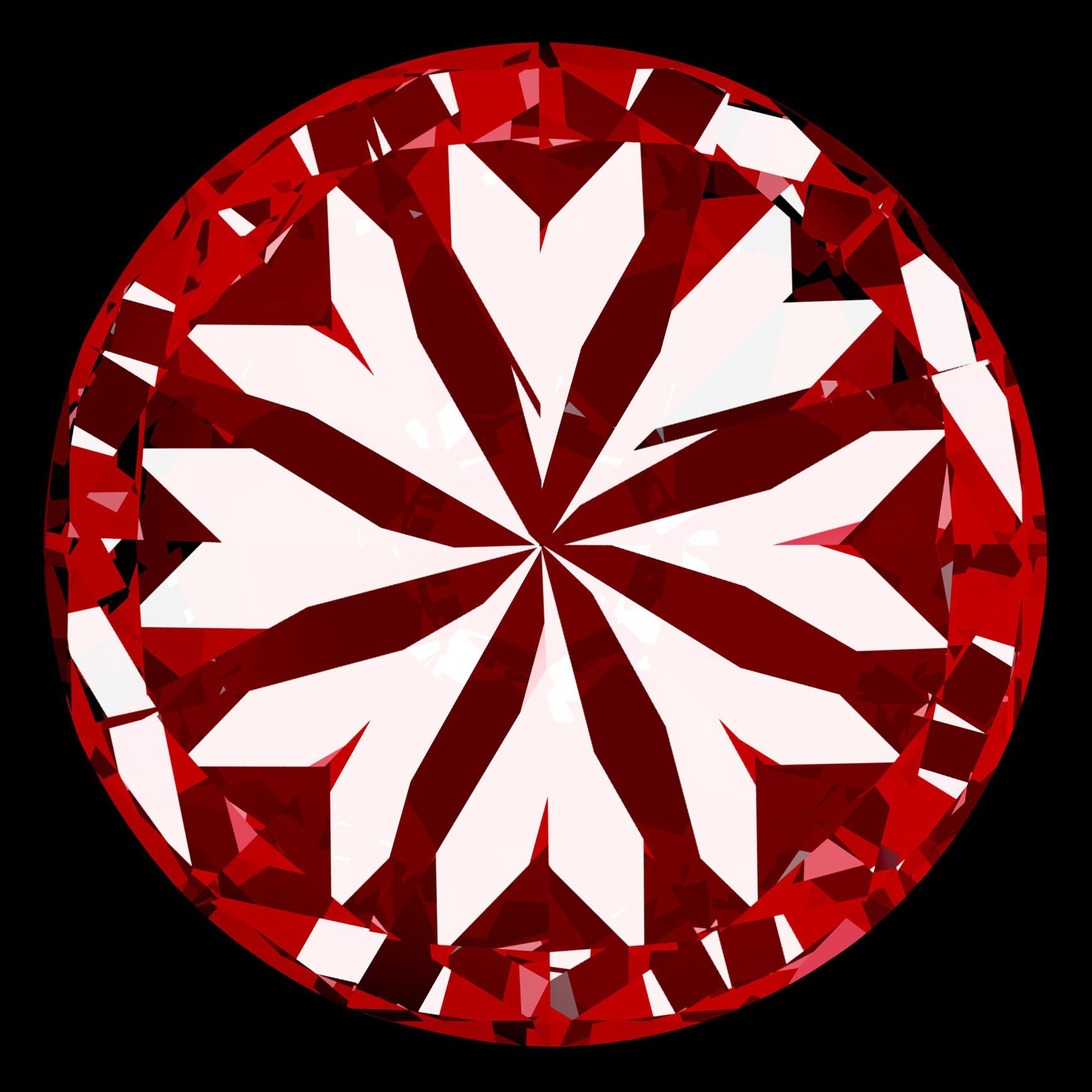 Diamond Natural 0,86Ct D-SI1 Round - GIA2507869202