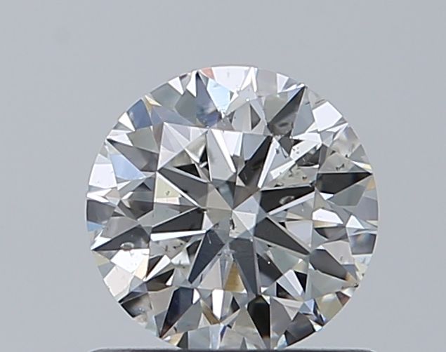 Diamond Natural 0,8Ct G-SI2 Round - GIA5513754832