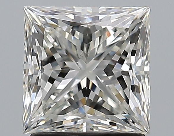 Diamond Natural 1,71Ct I-VS2 Princess - GIA5536738306