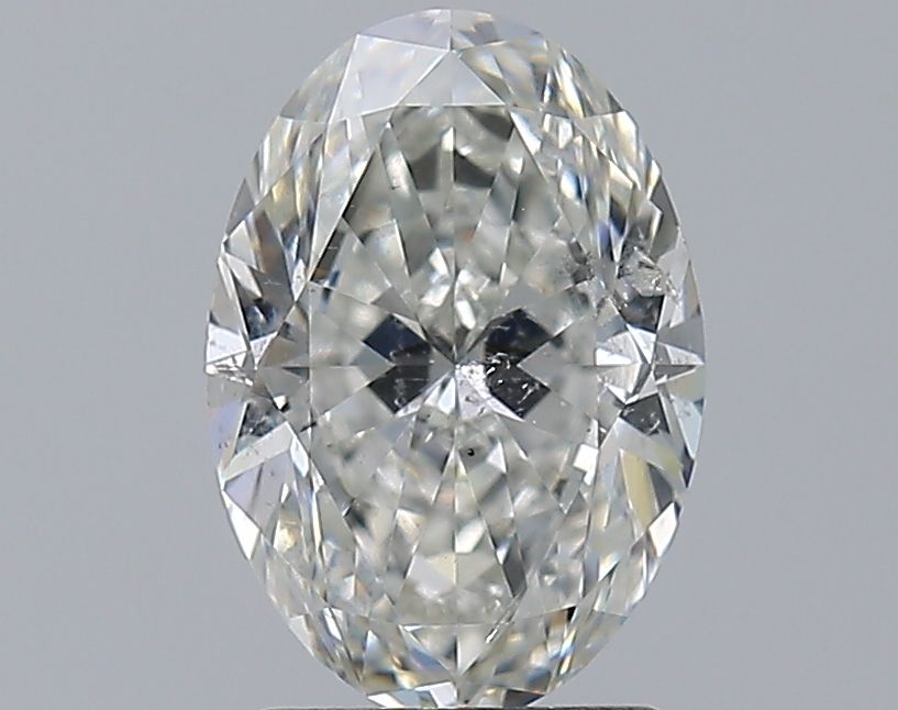 Diamond Natural 2Ct H-SI2 Oval - GIA5546056857