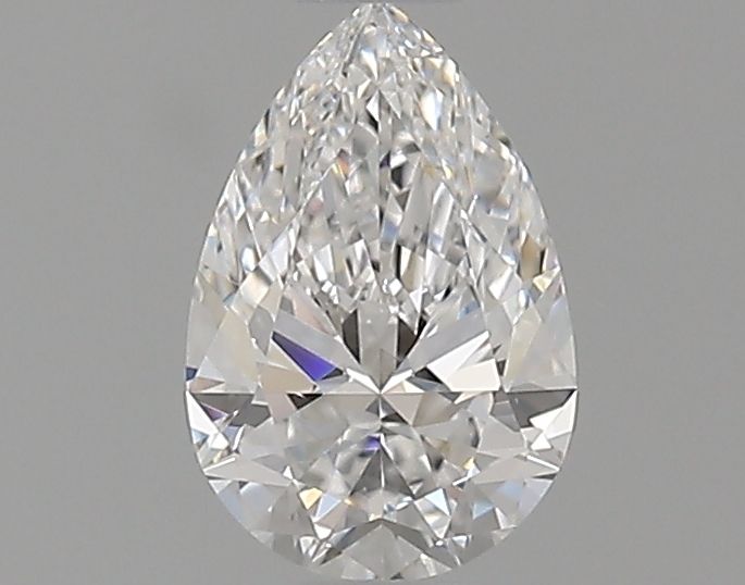 Diamond Natural 0,6Ct D-VS1 Pear - GIA2497440225