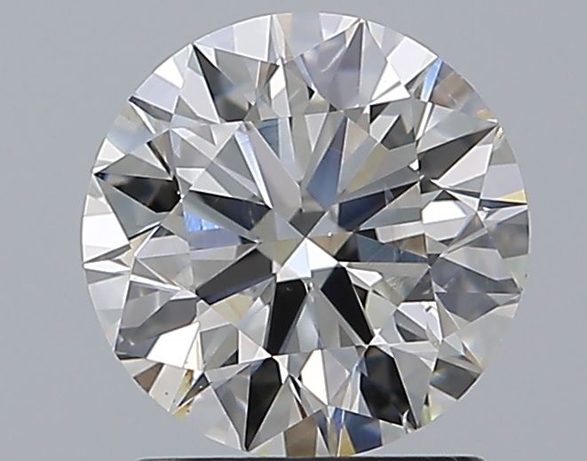 Diamond Natural 1,7Ct H-SI2 Round - GIA1538444169