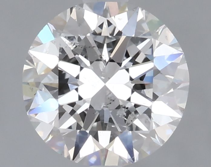 Diamond Natural 1Ct E-SI2 Round - GIA6522386765
