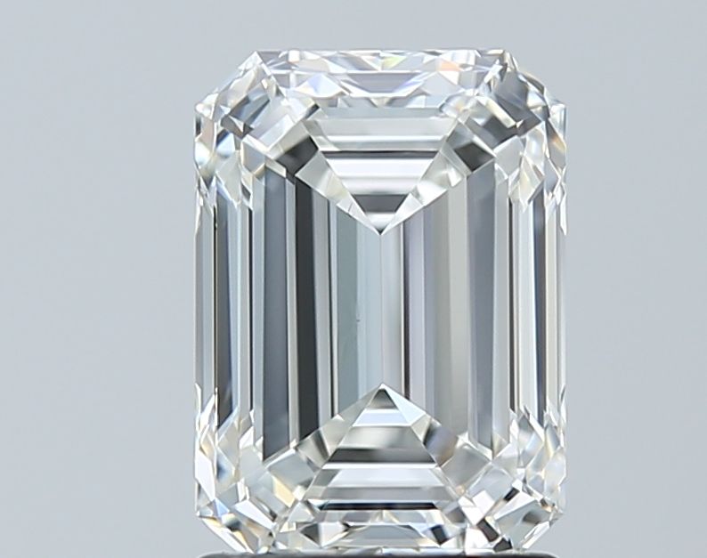 Diamond Natural 2Ct H-VS1 Emerald - GIA2235622494
