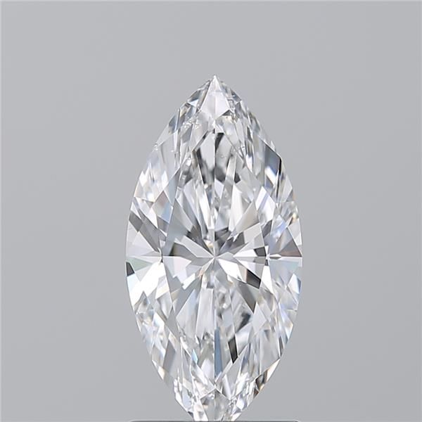 Diamond Natural 1,51Ct D-SI1 Marquise - GIA1545041696