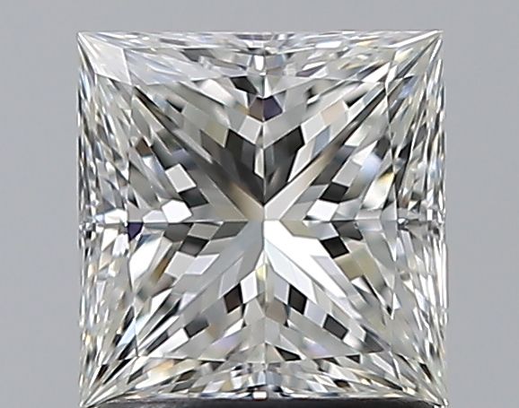 Diamond Natural 1,51Ct I-VS1 Princess - GIA6535648176