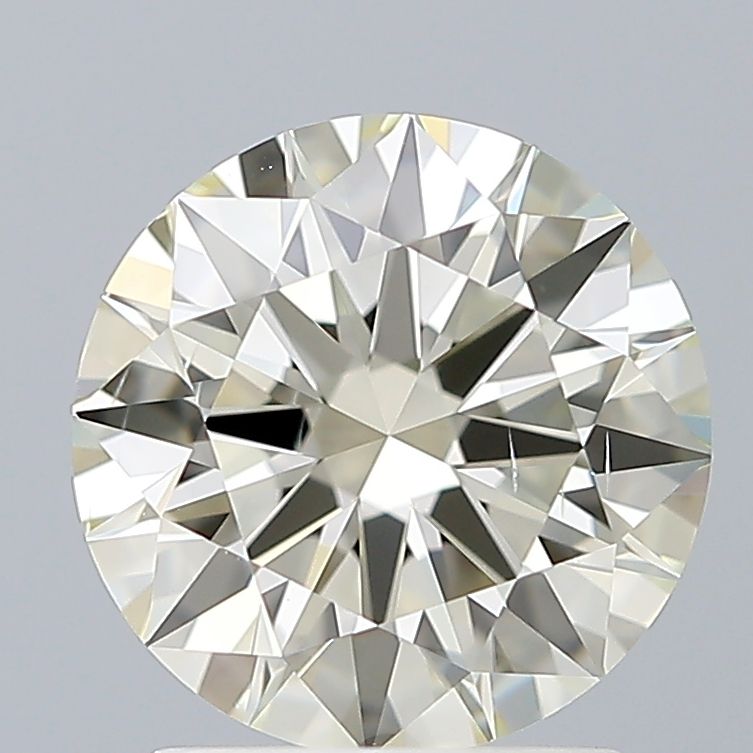 Diamond Natural 1,6Ct K-VS2 Round - IGI602363559