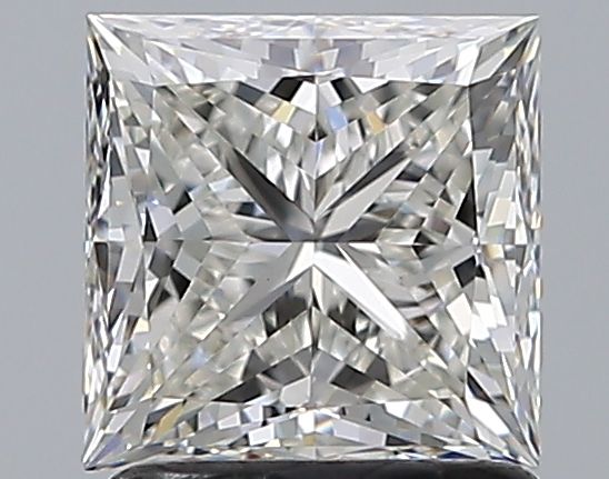 Diamond Natural 1,6Ct I-VS1 Princess - GIA6521797018