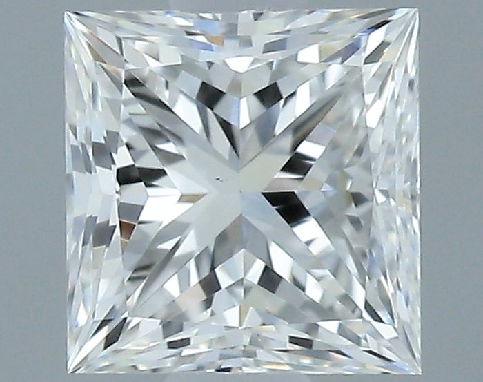 Diamond Natural 0,5Ct F-VS1 Princess - GIA1505728430