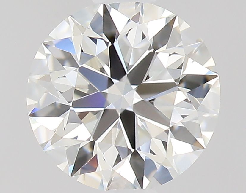 Diamond Natural 0,46Ct H-IF Round - GIA5526026124