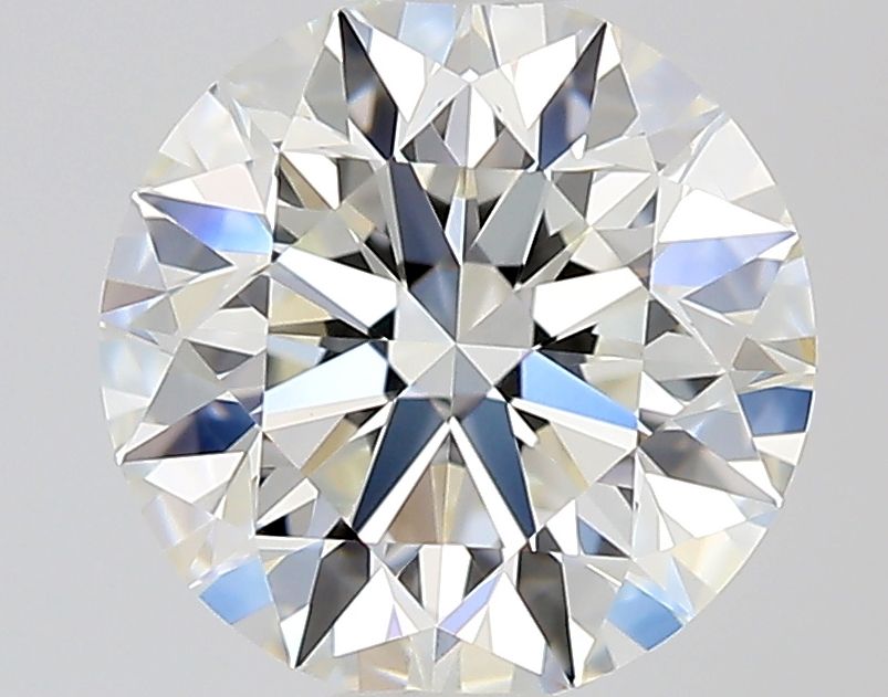 Diamond Natural 0,9Ct H-IF Round - GIA7558009285