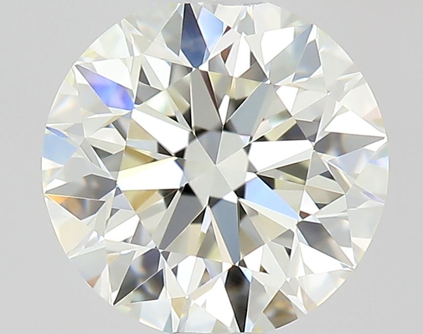 Diamond Natural 0,6Ct J-VVS2 Round - GIA5493352531