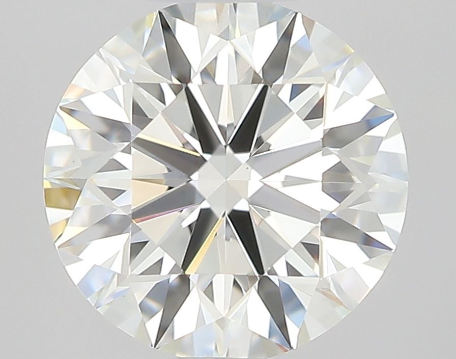 Diamond Natural 0,56Ct J-VVS2 Round - GIA2544000189