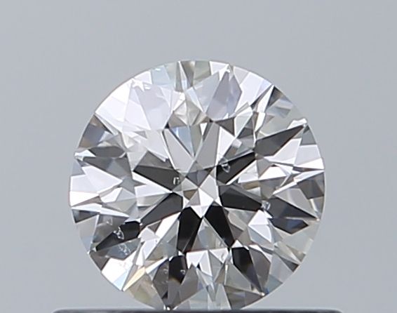 Diamond Natural 0,5Ct F-SI1 Round - GIA2497911108