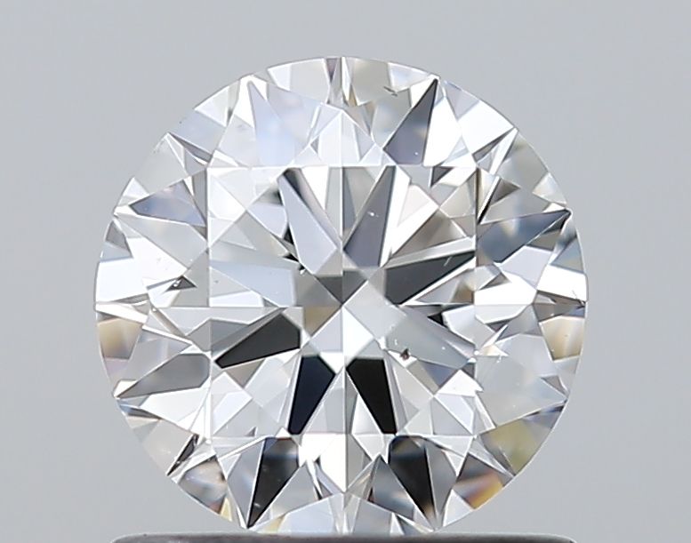 Diamond Natural 0,9Ct F-SI1 Round - GIA6501031436