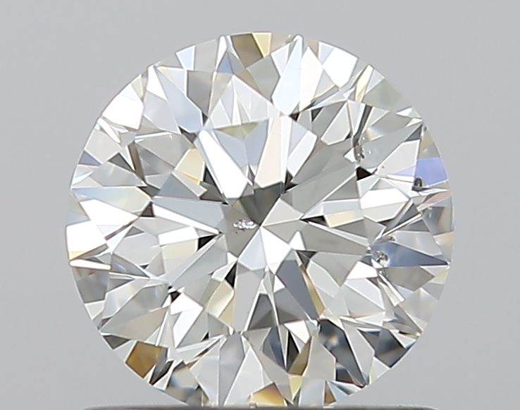 Diamond Natural 0,9Ct J-SI1 Round - GIA1503699633