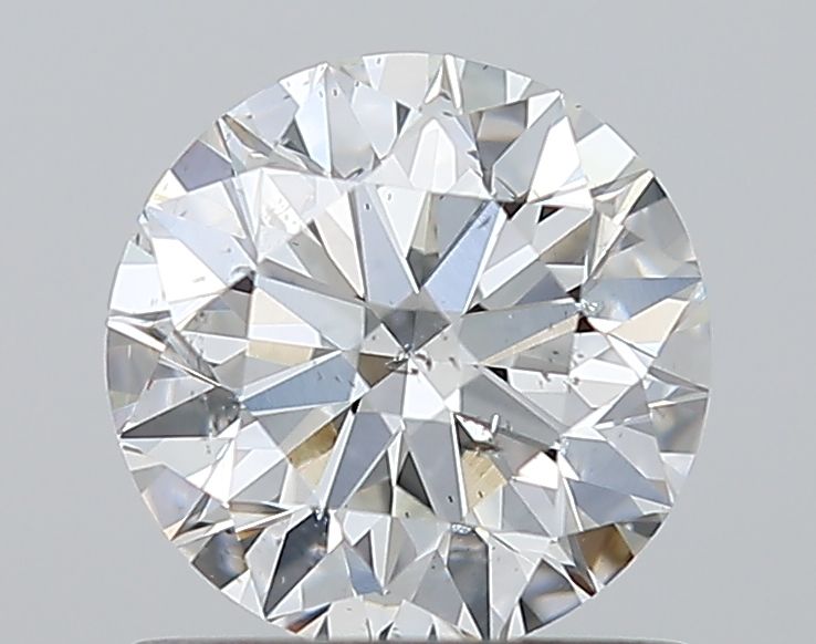 Diamond Natural 0,9Ct G-SI2 Round - GIA6501712367