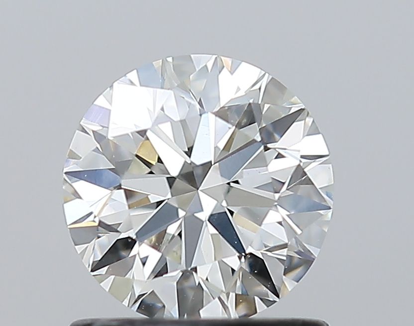 Diamond Natural 0,9Ct I-SI1 Round - GIA3515522287