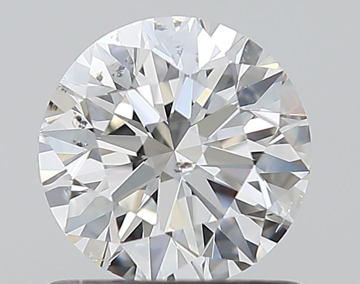 Diamond Natural 0,9Ct G-SI2 Round - GIA6512601872