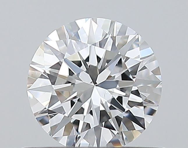 Diamond Natural 0,5Ct E-SI1 Round - GIA6505996258