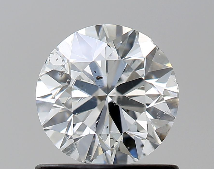 Diamond Natural 0,8Ct H-SI2 Round - GIA6502604770