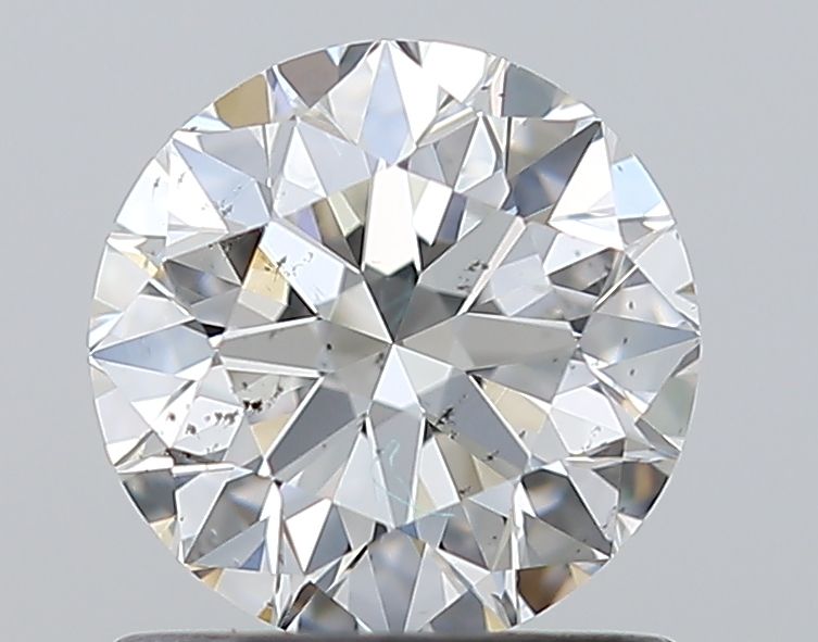 Diamond Natural 0,97Ct G-SI1 Round - GIA5503969613
