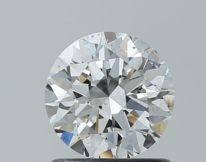 Diamond Natural 0,9Ct G-SI1 Round - GIA1515595339