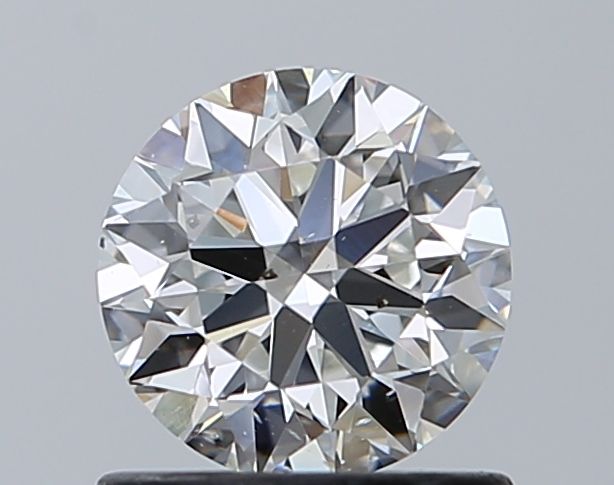 Diamond Natural 0,8Ct G-SI1 Round - GIA7501869537