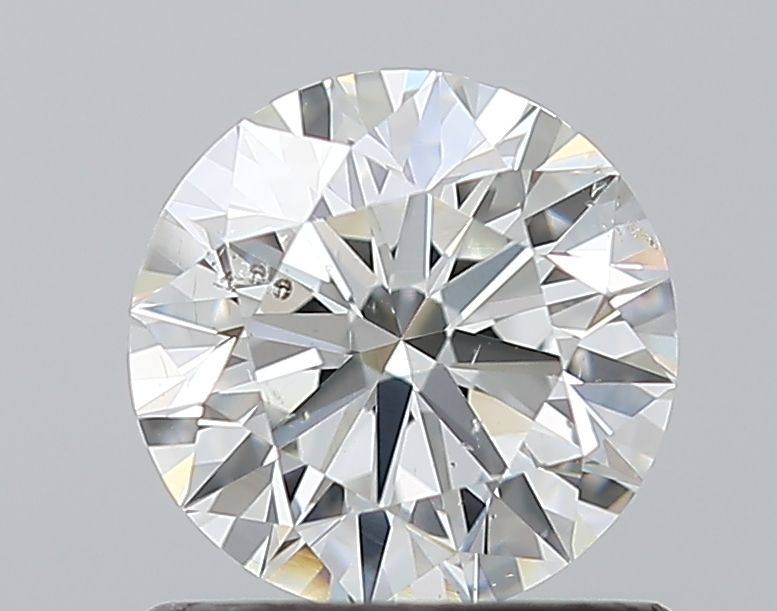 Diamond Natural 0,9Ct I-SI2 Round - GIA1518386645