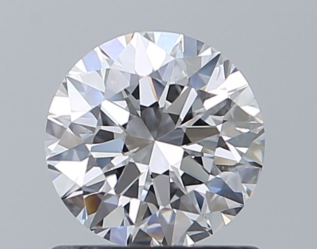 Diamond Natural 0,9Ct D-SI1 Round - GIA6511387362