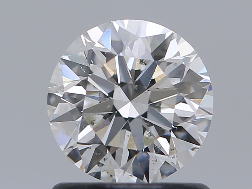 Diamond Natural 0,92Ct H-SI2 Round - GIA6502769192