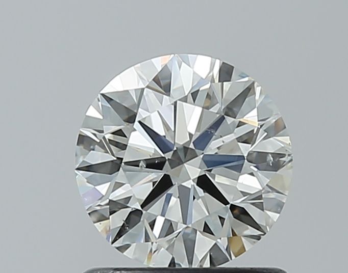 Diamond Natural 0,9Ct J-SI1 Round - GIA1513596345