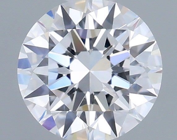 Diamond Natural 0,59Ct D-VVS1 Round - IGI733579931