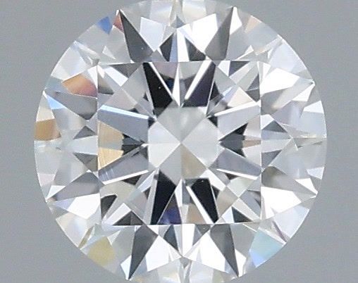 Diamond Natural 0,54Ct D-VVS2 Round - GIA2544645127