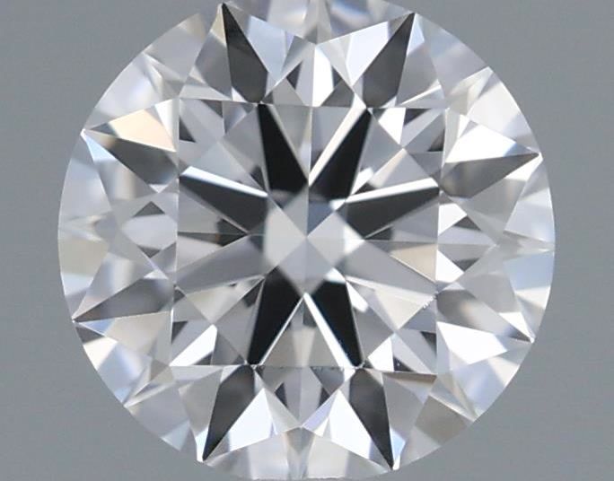 Diamond Natural 0,41Ct F-VVS2 Round - GIA6495438909
